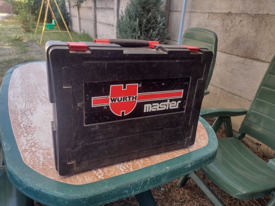 Rotopercutor WURTH , acumulator si incarcator