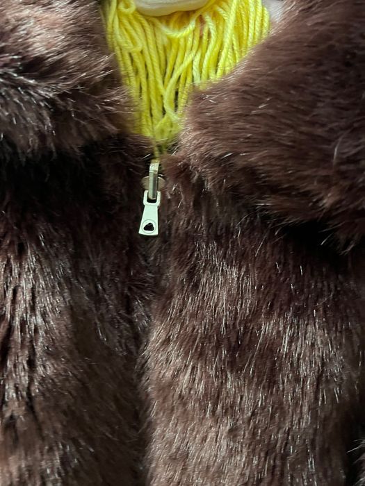 Двулицево яке за момиче с еко косъм Mayoral за ръст 157 см.