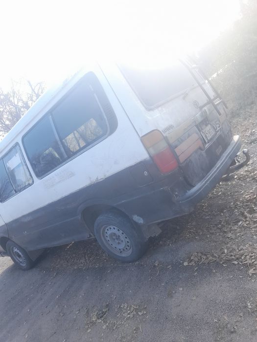 Тайёта хайс на ходу