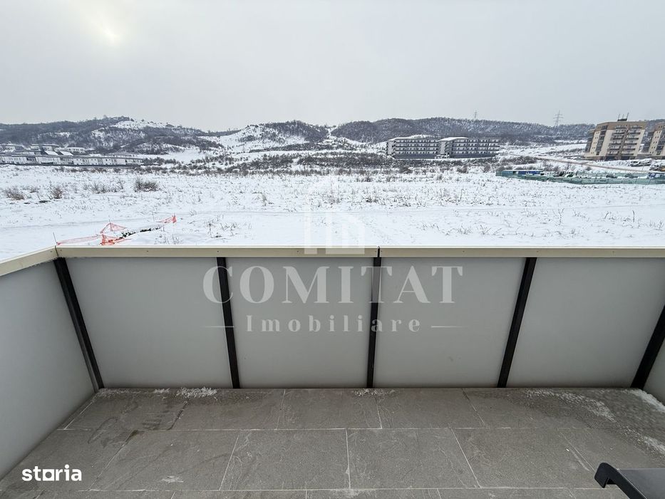 Apartament modern cu 1 cameră | Bloc nou | Cartier Terra-Floresti