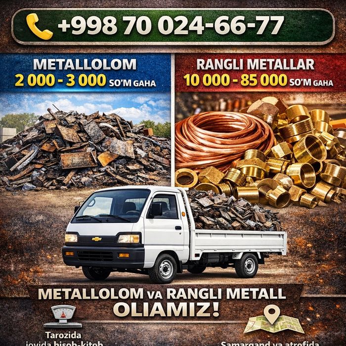 Металлолом Металлом