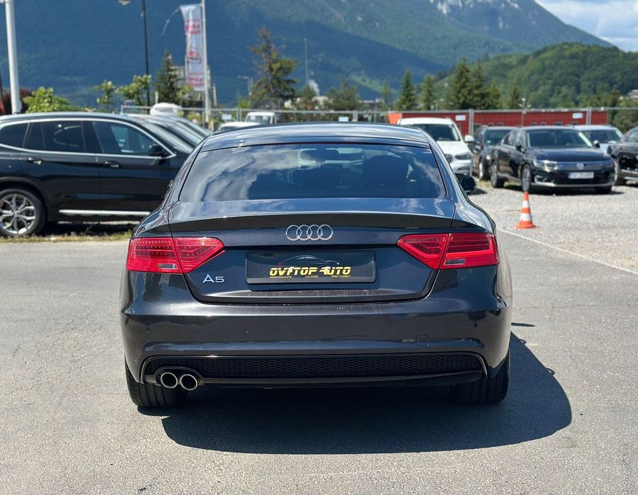 Audi A5 Sportback 2.0 TDI 190 CP S-line Plus model  12.2016  Euro 6