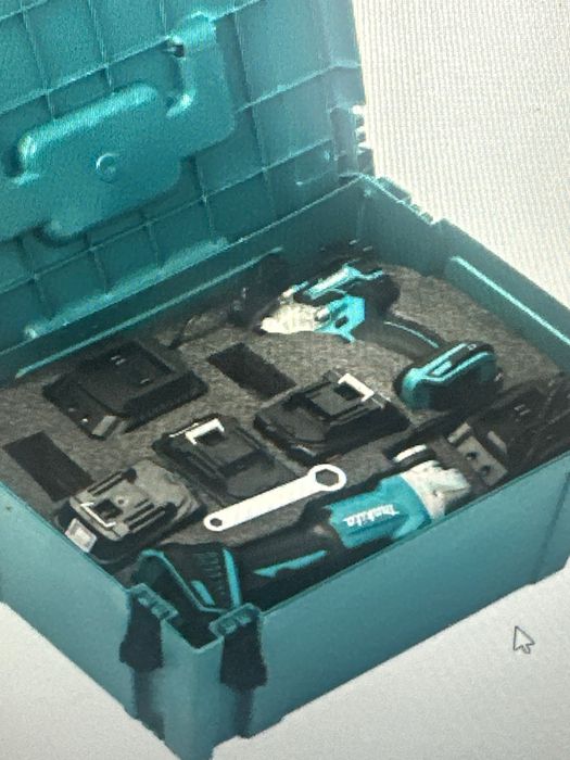 Набор аккумуляторных инструментов 6 в 1