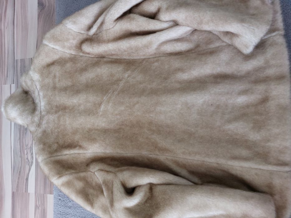 Еко палто  бежово BRAETAN XL 46 46XL 46