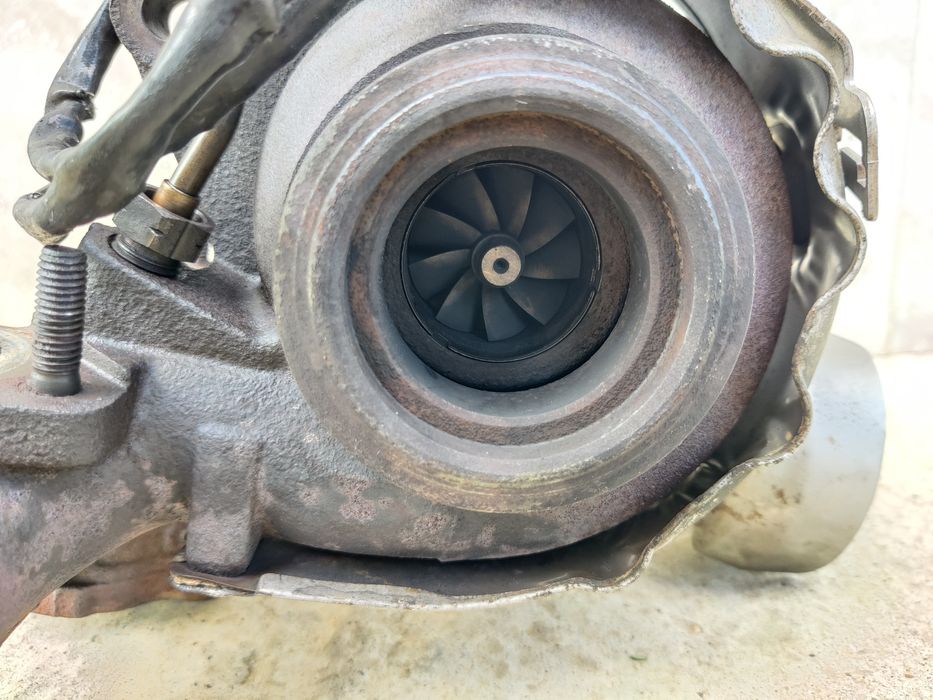 03G253019M Turbina turbo KKK 1.9 TDI BLS BXJ 105cp DPF VW Seat Skoda A