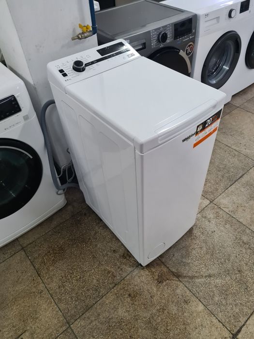 Masină Whirpool încărcare Verticală A+++