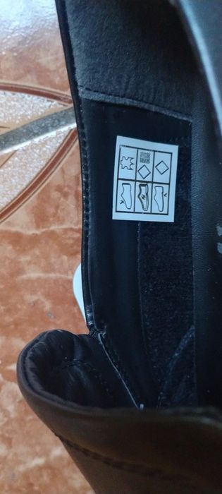 Pantofi Otter din piele,mărime 41!