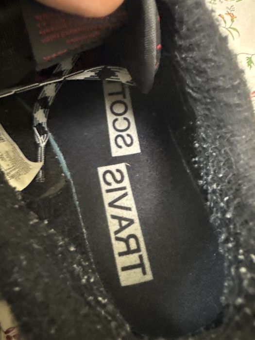 Jordan 1 Travis Scott Phantom 43