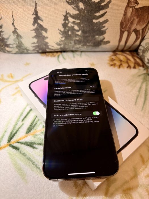 iPhone 14 Pro MAX 128gb deep purple