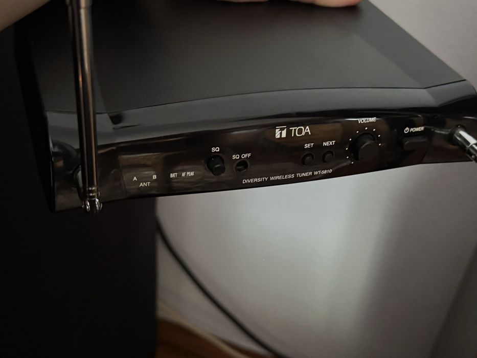 Vamd receiver microfon