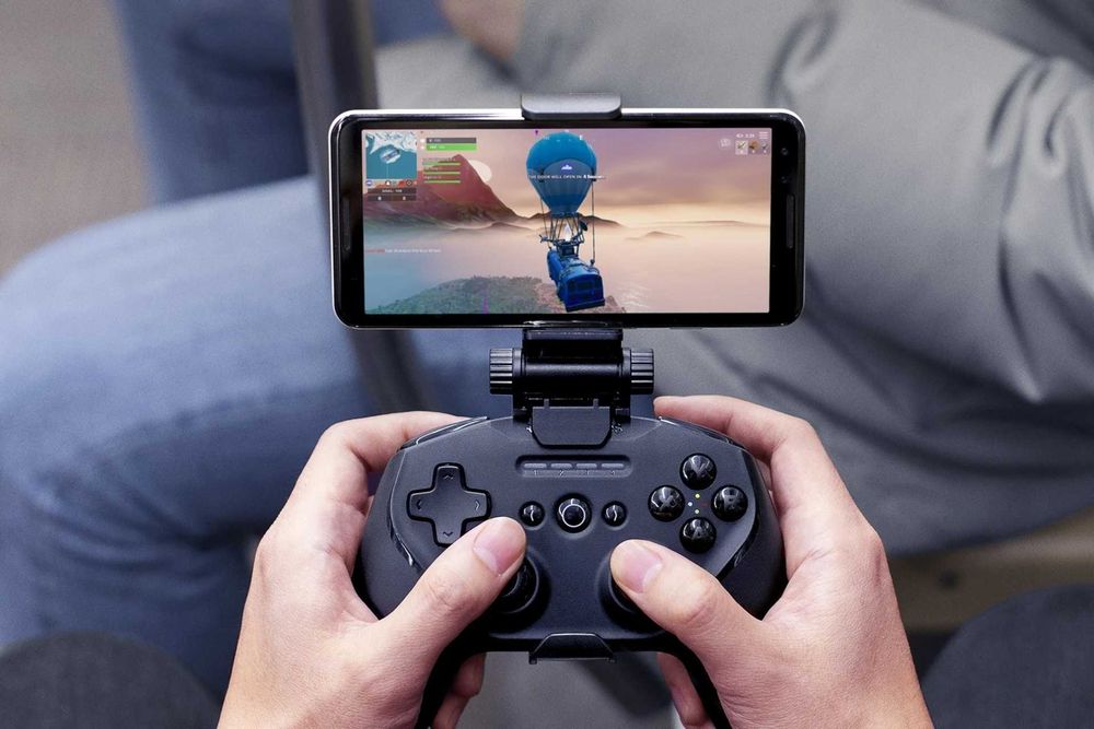 геймпад SteelSeries Stratus Duo Wireless Control