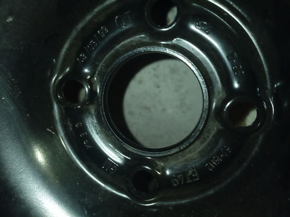 Резервна гума с джанта 175/65/15 ЕТ 49