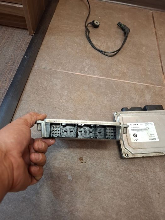 Блок dme ews компьютер двигателя x5 e53 n62 4.4