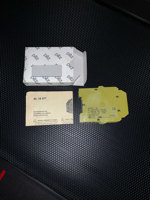 Releu safety de siguranta PILZ PNOZ Z 2S