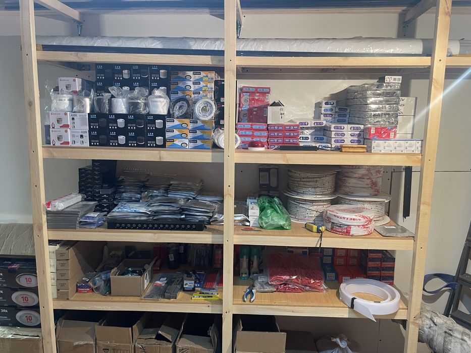 Софиты Споты Треки Светодиодная лента