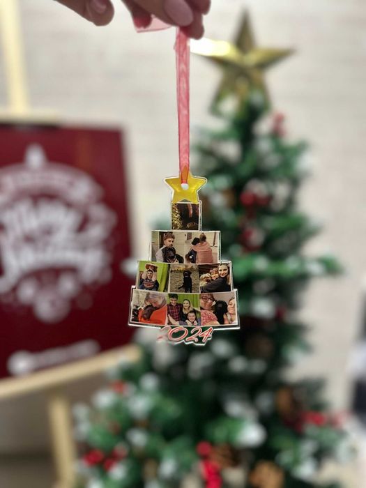 Персонализирани коледни играчки