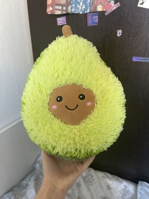 Мягкая игрушка авокадо