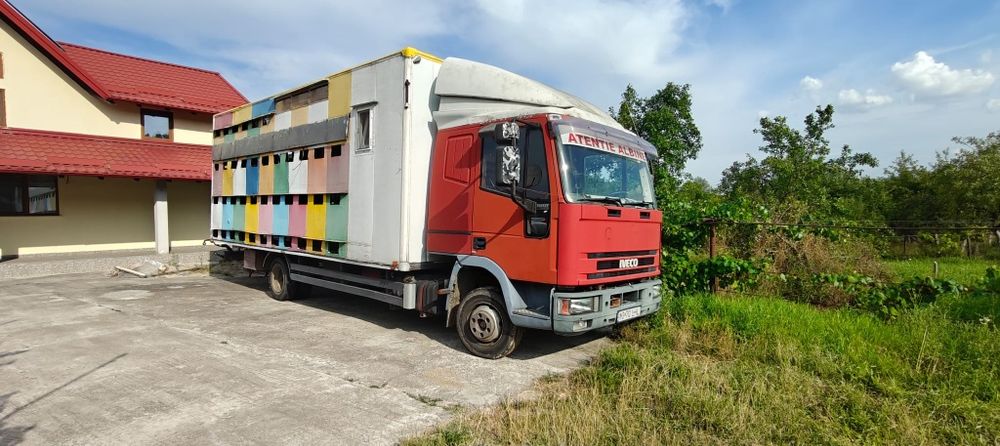 Camion Apicol Iveco