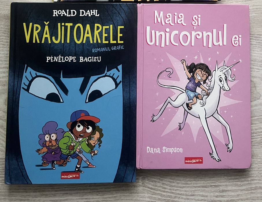 Carti pentru copii, Grafic, Arthur. Vrajitoarele, Maia si unicornul ei
