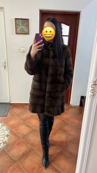 Blana naturala nurca