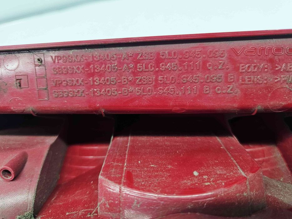 Stop aripa stanga Skoda Yeti (5L) [Fabr 2009-2020] 5L0945111B
