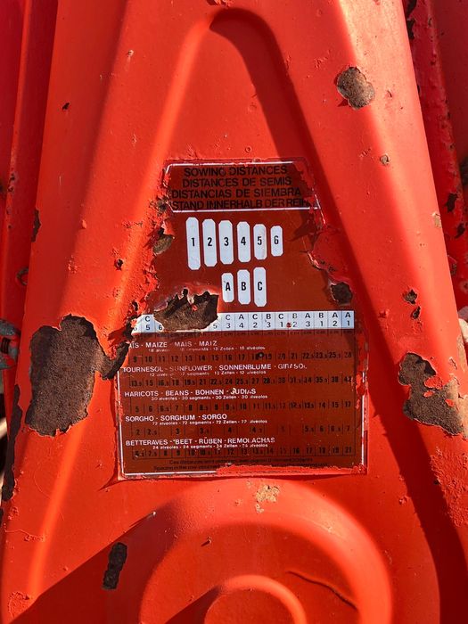 Semanatore Monosem 4 rînduri