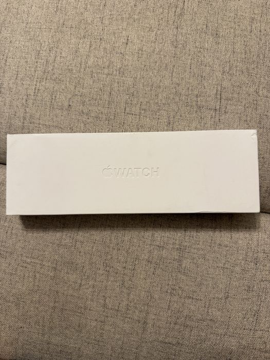 Apple watch 10 de 42mm jetblack gps+cellular NOU sigilat