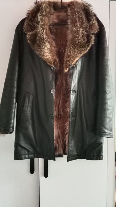 Продам мужскую дубленку