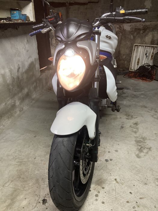 Suzuki  Sfv 650 Gladius