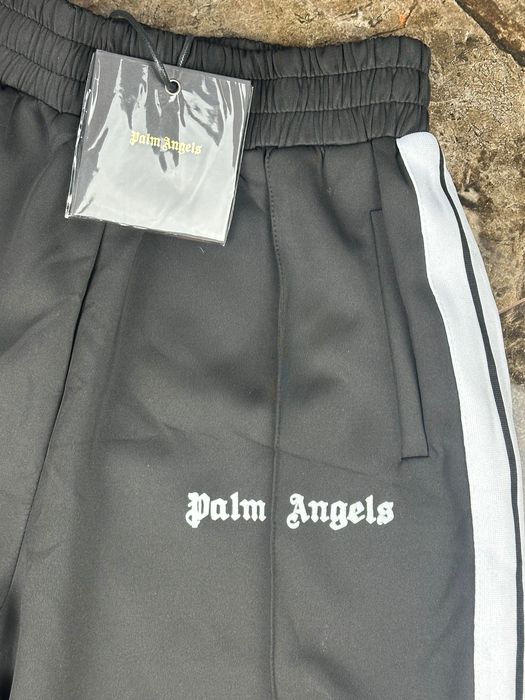 Pantaloni scurți palm angels negri
