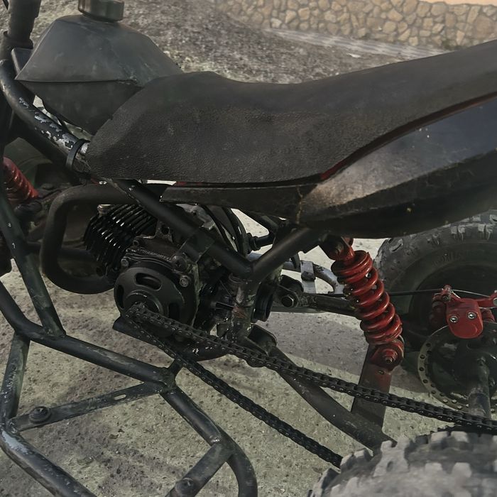 Atv 49cc nu porneste