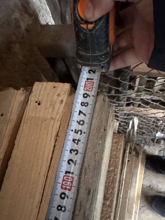 Рейка 40/40 2/40м