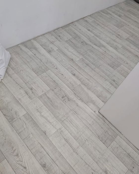 Укладка линолеум - ковролин