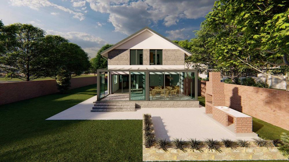 Autorizatie de construire/Proiect de casa