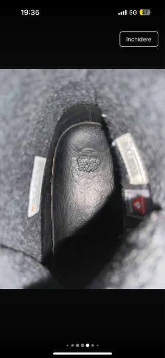 Bocanci Timberland boots, NXTWool