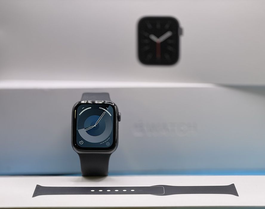 Apple Watch 6, GPS, Корпус Space Gray Aluminium 44mm