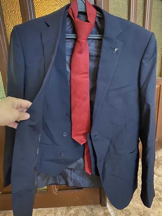 Классик Костюм шалбар жакет