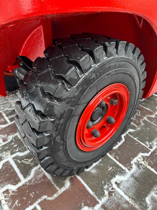 Stivuitor - Motostivuitor Linde H30D-02 Cabină An fabricație: 2008