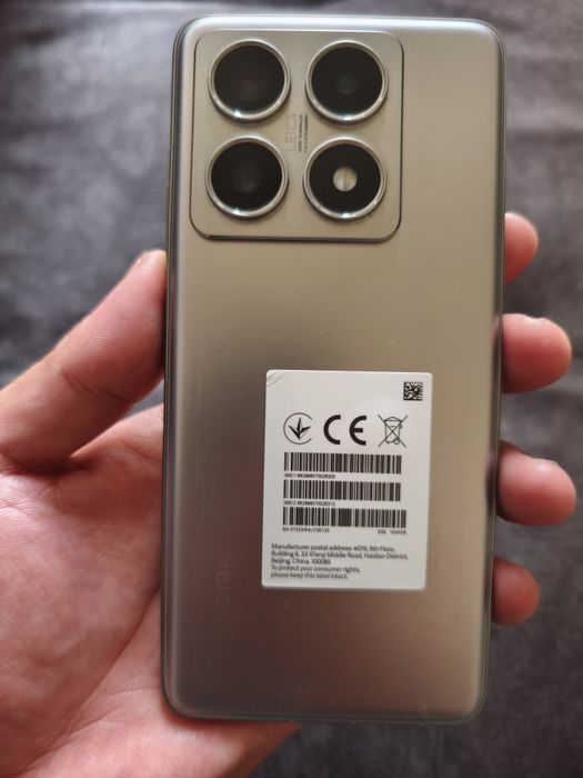 Xiaomi 14 t pro 12/1 terra