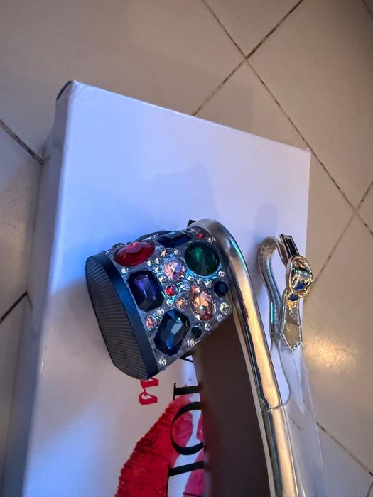 Дизайнерски, елегантни италиански обувки Sca'viola нови номер 38