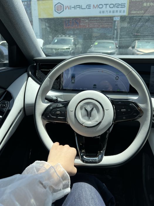 Voyah free Apollo tech ful pazitsiya