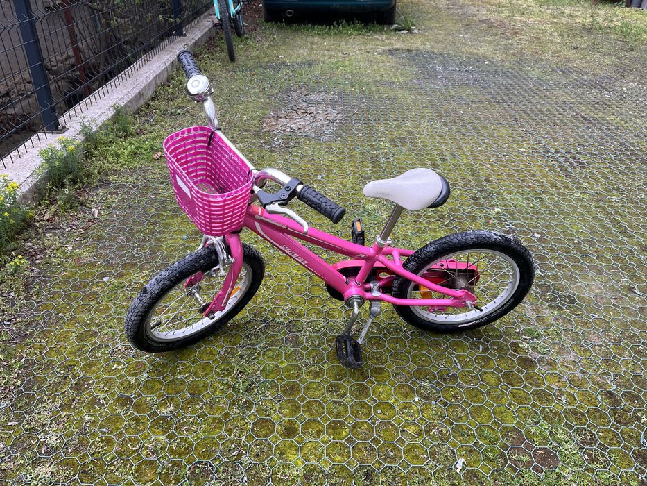 Велосипед, колело, 16, момиче, детски - Specialised