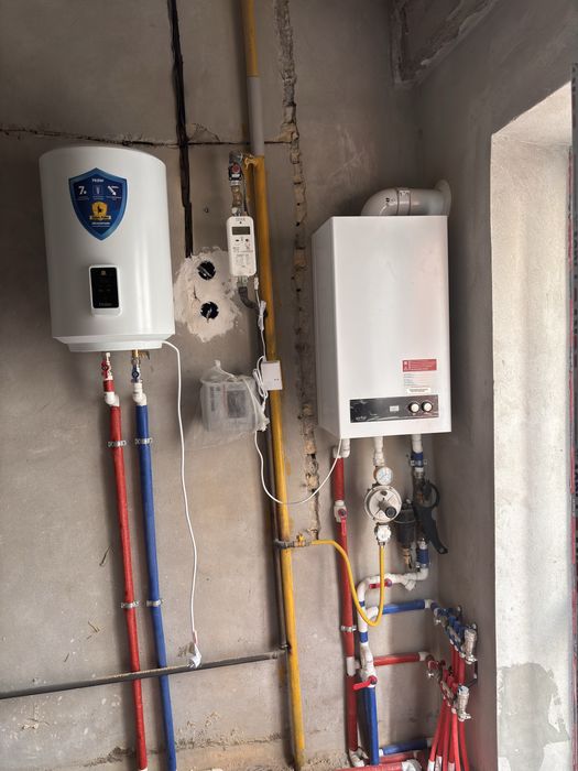 Сантехника Отопления Монтаж Канализасия Хизматлари