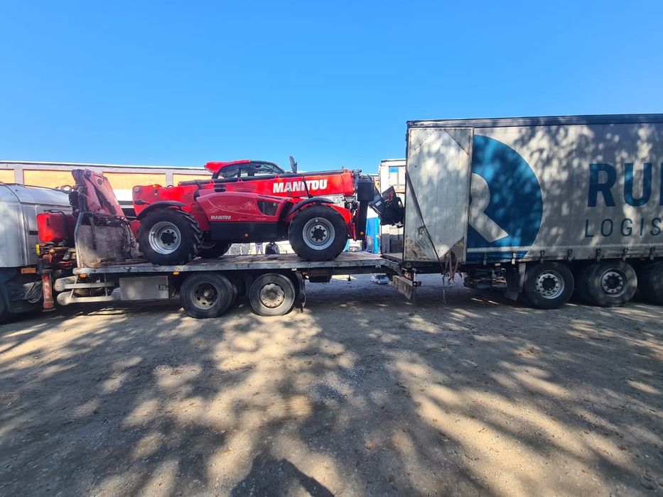 Грузовой Эвакуатор Манипулятор тралл