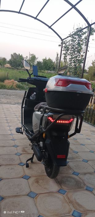 Elektron  skuter sotiladi