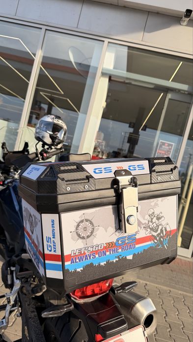Top Case/Portbagaj motocicleta BMW Gs
