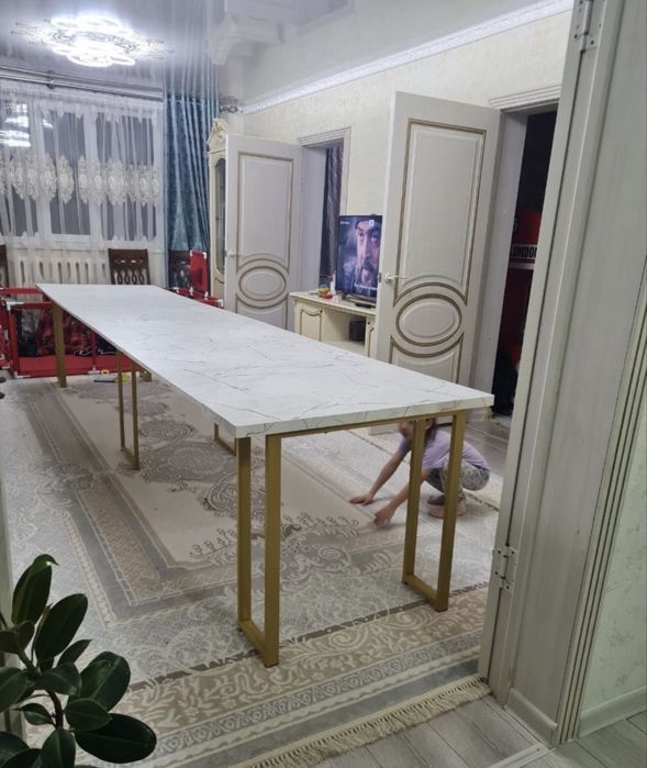 Стол трансформер 4м Новый Уральск хит сезона лофт софт тач