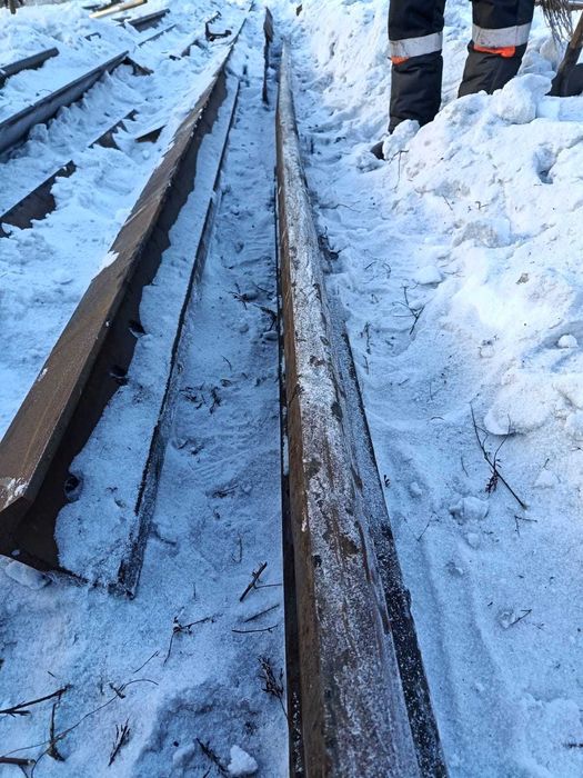 материалы верхнего строения пути б/у (1105)