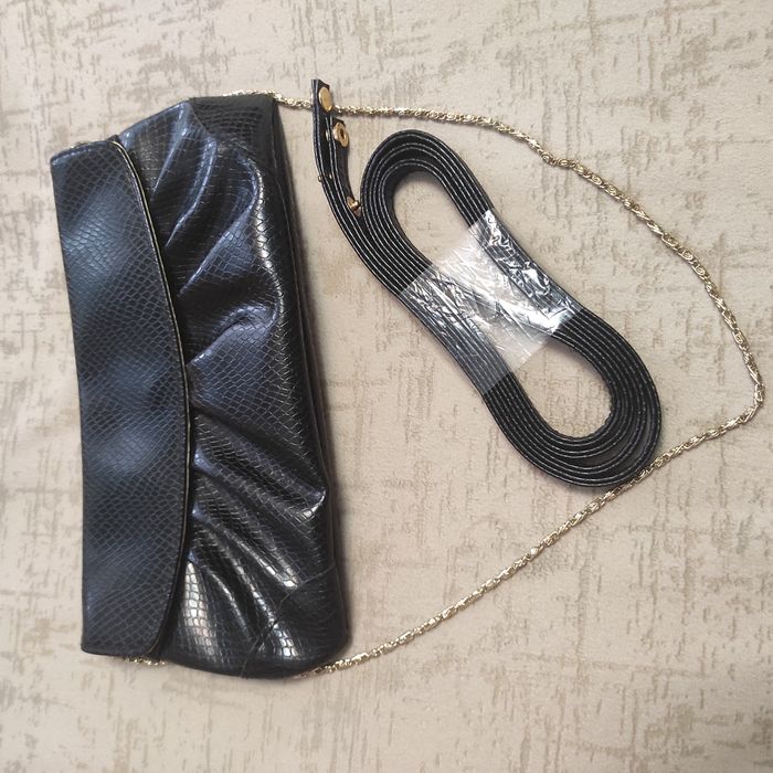 Сумка клатч черная