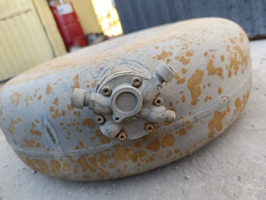 Газ баллон с компютером